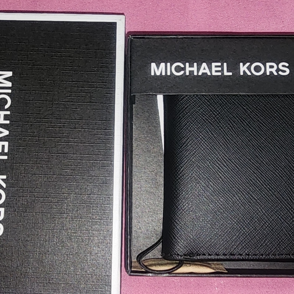 Michael Kors Black Men's Wallet